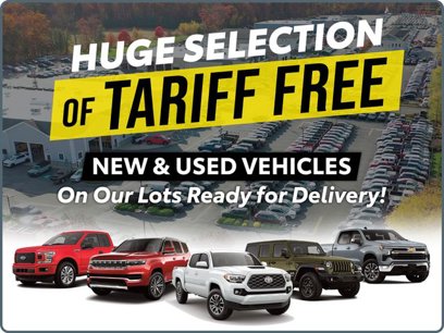 New 2025 RAM 1500 Tradesman w/ Night Edition