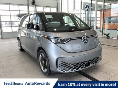 New 2025 Volkswagen ID. Buzz Pro S