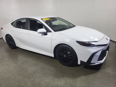 Certified 2025 Toyota Camry SE