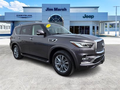 Used 2024 INFINITI QX80 Luxe