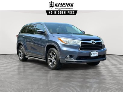 Used 2016 Toyota Highlander XLE