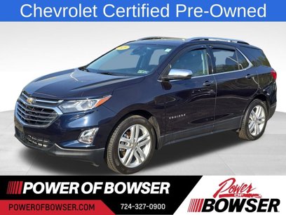 Certified 2020 Chevrolet Equinox Premier