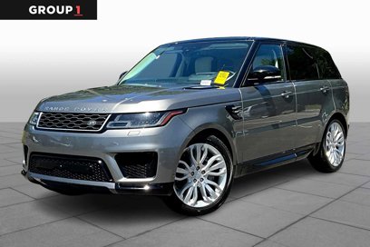 Used 2019 Land Rover Range Rover Sport HSE