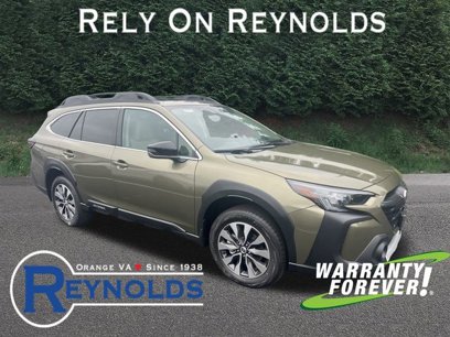 New 2025 Subaru Outback Limited