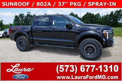 New 2025 Ford F150 Raptor