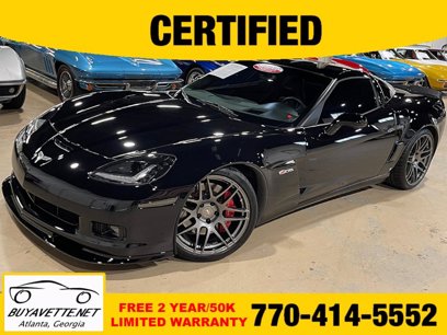 Used 2008 Chevrolet Corvette Z06 w/ Preferred Equipment Group