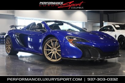 Used 2016 McLaren 650S Spider