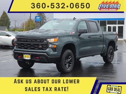 New 2025 Chevrolet Silverado 1500 Custom Trail Boss