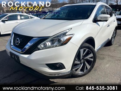Used 2015 Nissan Murano Platinum