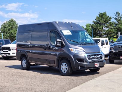 New 2025 RAM ProMaster 1500 w/ Convenience Group