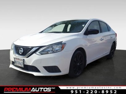 Used 2018 Nissan Sentra S w/ S Midnight Style Package
