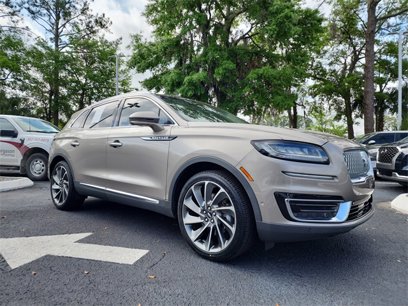 Certified 2020 Lincoln Nautilus Reserve w/ Equipment Group 201A