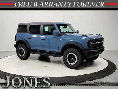 New 2025 Ford Bronco Outer Banks