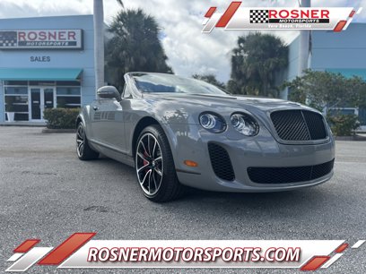 Used 2012 Bentley Continental Supersports ISR