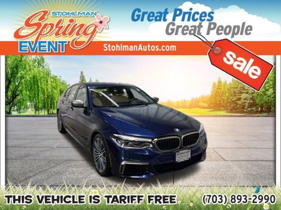 Used 2018 BMW M550i xDrive
