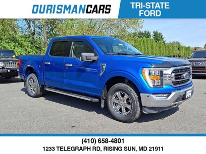Certified 2021 Ford F150 XLT
