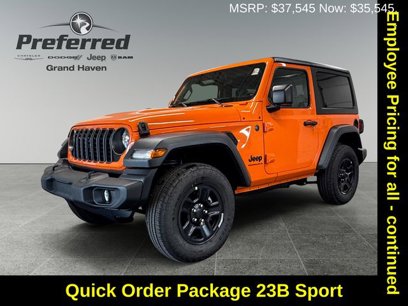 New 2025 Jeep Wrangler Sport
