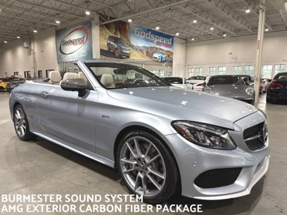 Used 2018 Mercedes-Benz C 43 AMG 4MATIC Cabriolet