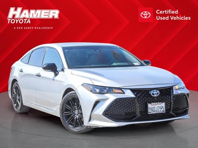Certified 2022 Toyota Avalon XSE