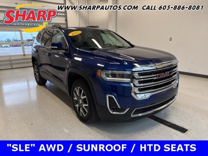 Used 2023 GMC Acadia SLE w/ Driver Convenience Package