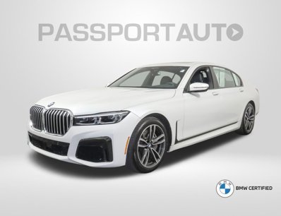 Certified 2022 BMW 750i xDrive w/ M Sport Package