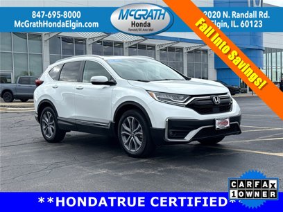 Certified 2022 Honda CR-V Touring