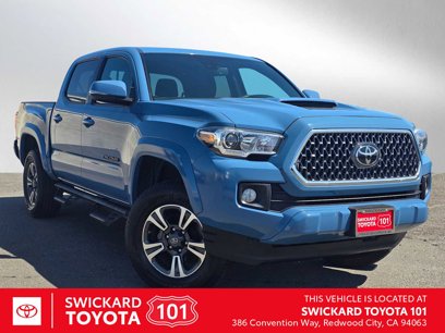Used 2019 Toyota Tacoma TRD Sport