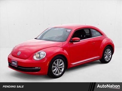 Used 2013 Volkswagen Beetle TDI