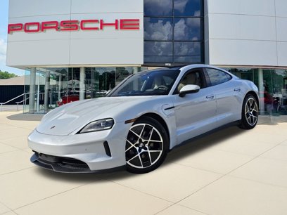 New 2025 Porsche Taycan