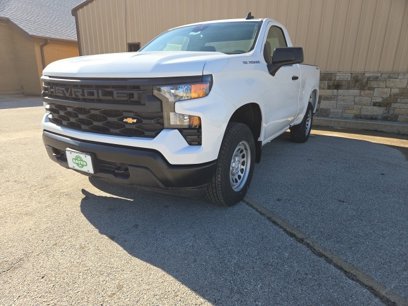 New 2024 Chevrolet Silverado 1500 W/T w/ WT Fleet Convenience Package