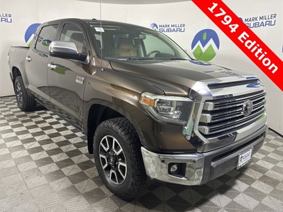 Used 2018 Toyota Tundra 1794 Edition