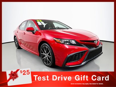 Certified 2022 Toyota Camry SE