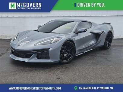 Used 2024 Chevrolet Corvette Z06 w/ Stealth Interior Trim Package