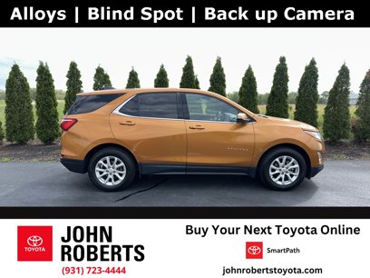 Used 2018 Chevrolet Equinox LT
