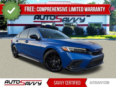 Used 2022 Honda Civic Sport