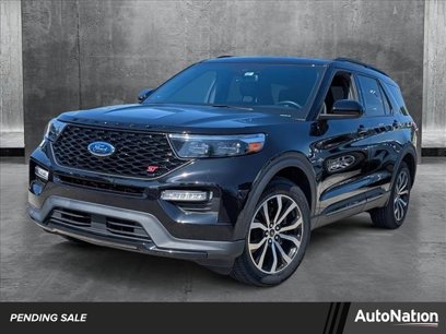 Certified 2022 Ford Explorer ST