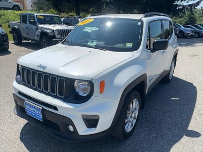 Certified 2022 Jeep Renegade Latitude w/ Convenience Group