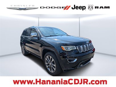 Used 2017 Jeep Grand Cherokee Overland