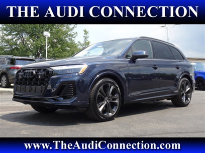 New 2025 Audi Q7 3.0T Prestige