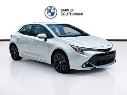 Used 2025 Toyota Corolla XSE