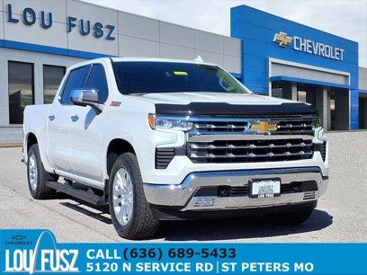 Used 2024 Chevrolet Silverado 1500 LTZ w/ LTZ Premium Package
