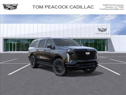 New 2025 Cadillac Escalade ESV Sport Platinum w/ LPO, Floor Liner Package