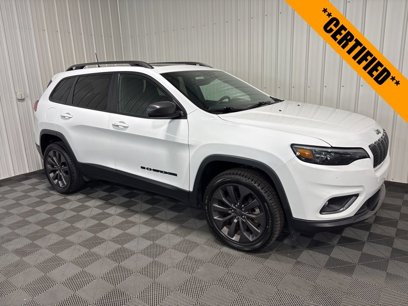 Certified 2021 Jeep Cherokee Latitude Lux 80th Anniv w/ Quick Order Package 26U 80TH
