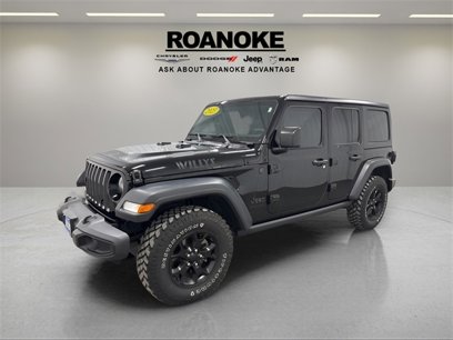 Used 2023 Jeep Wrangler Willys