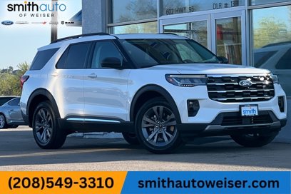 New 2025 Ford Explorer Active