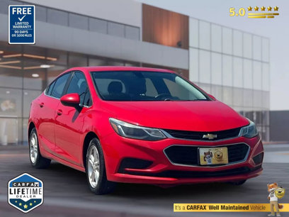 Used 2017 Chevrolet Cruze LT w/ Convenience Package