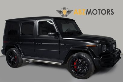 Used 2021 Mercedes-Benz G 63 AMG 4MATIC