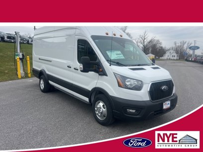 New 2025 Ford Transit 350 148 High Roof Extended DRW