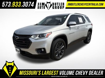 Used 2021 Chevrolet Traverse RS