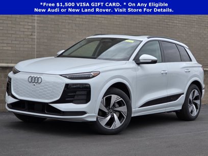 New 2025 Audi Q6 e-tron Premium Plus